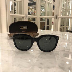 Coach Sunglasses and Case